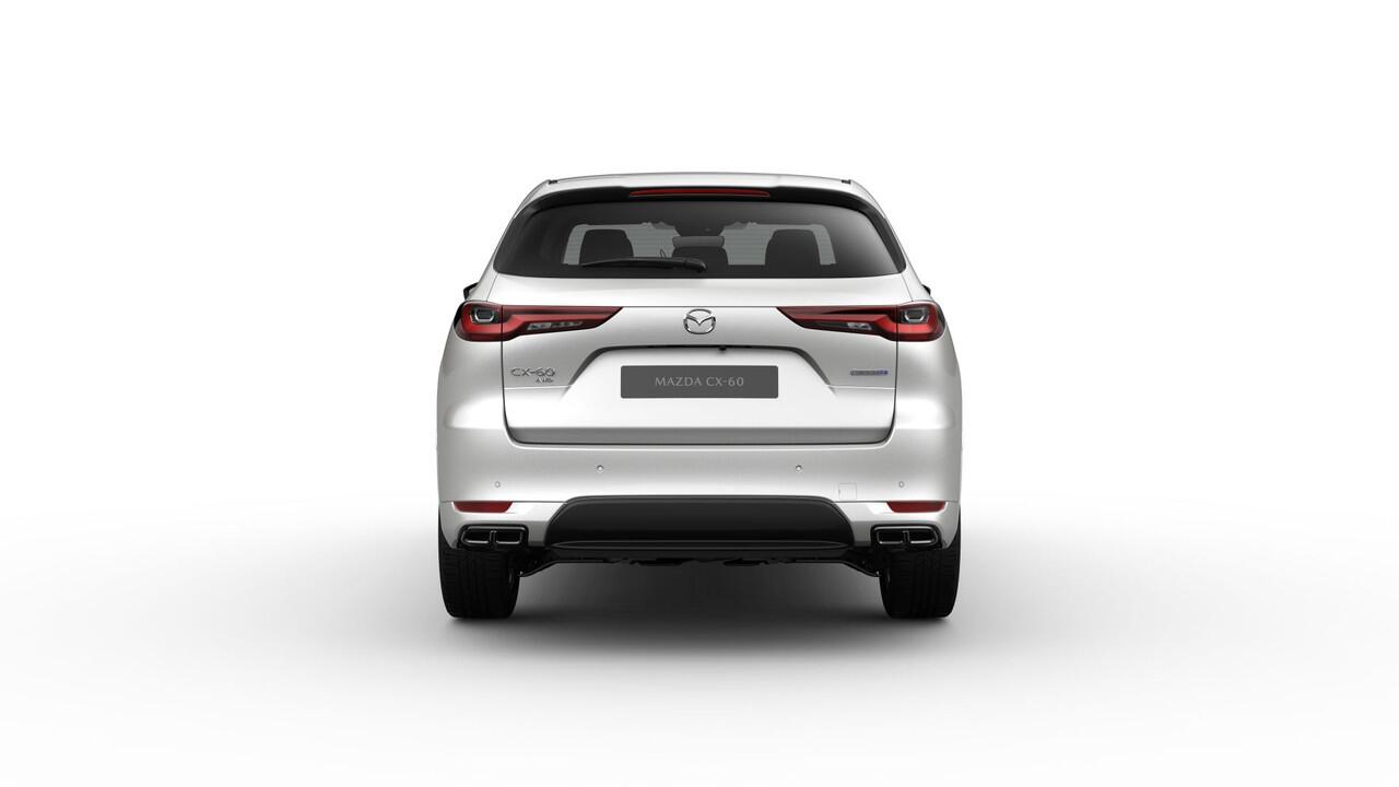 Mazda CX-60 2.5 e-SkyActiv PHEV Homura Business Edition NAVI | 20 INCH LMV | BOSE | LEDER INTERIEUR | ACHTERUITRIJCAMERA 2500 KG TREKGEWICHT 6 JAAR GARANTIE!