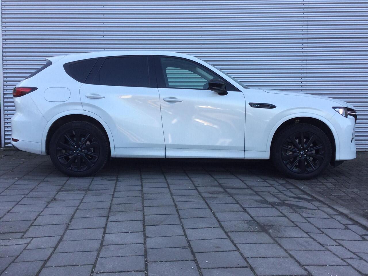 Mazda CX-60 2.5 e-SkyActiv PHEV Homura | Panoramadak | Leder | Fab.garantie : 01/2029 |