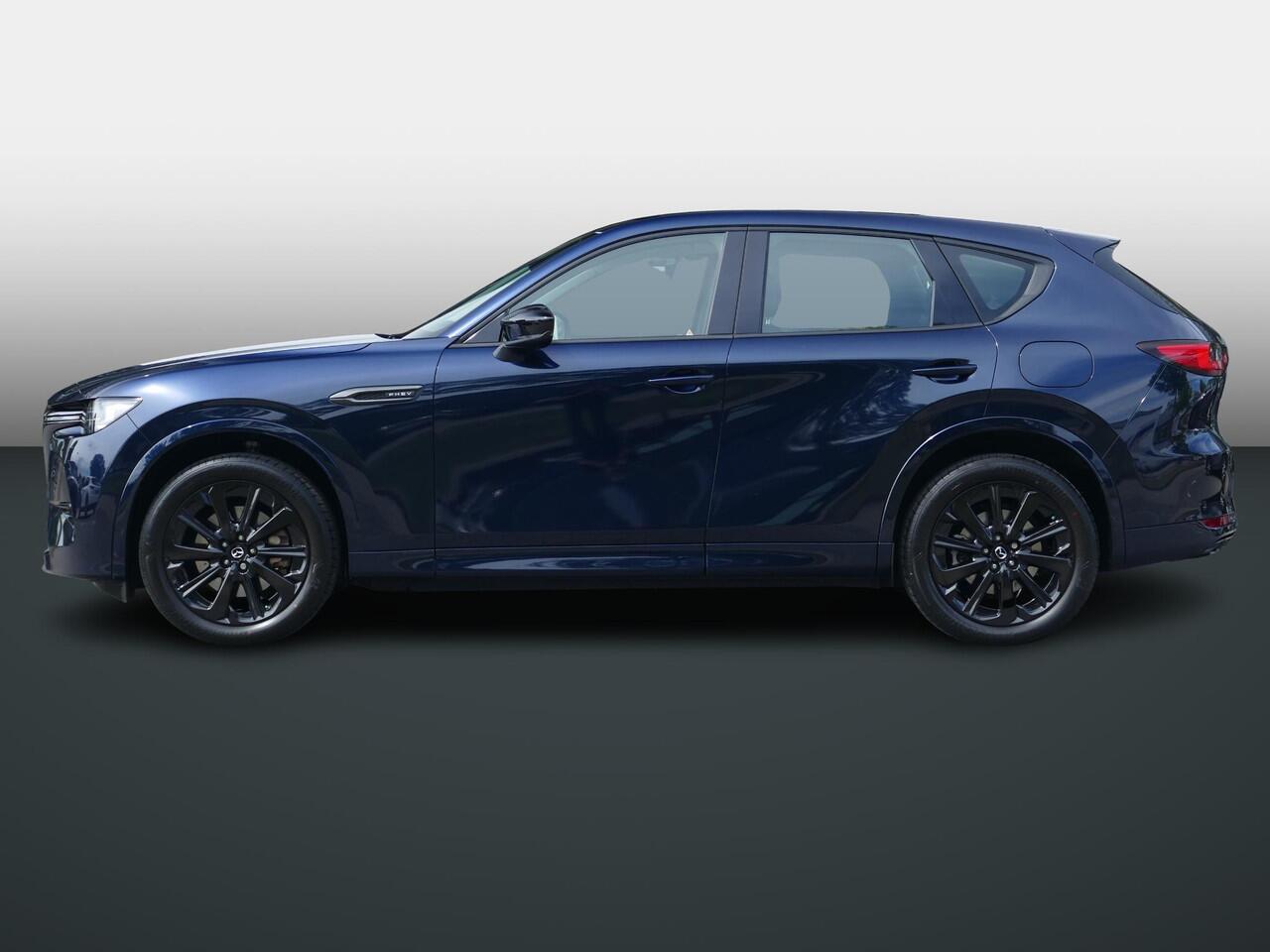 Mazda CX-60 2.5 e-SkyActiv PHEV Homura | Leder | Stoelventilatie | Achteruitrijcamera | RIJKLAARPRIJS!