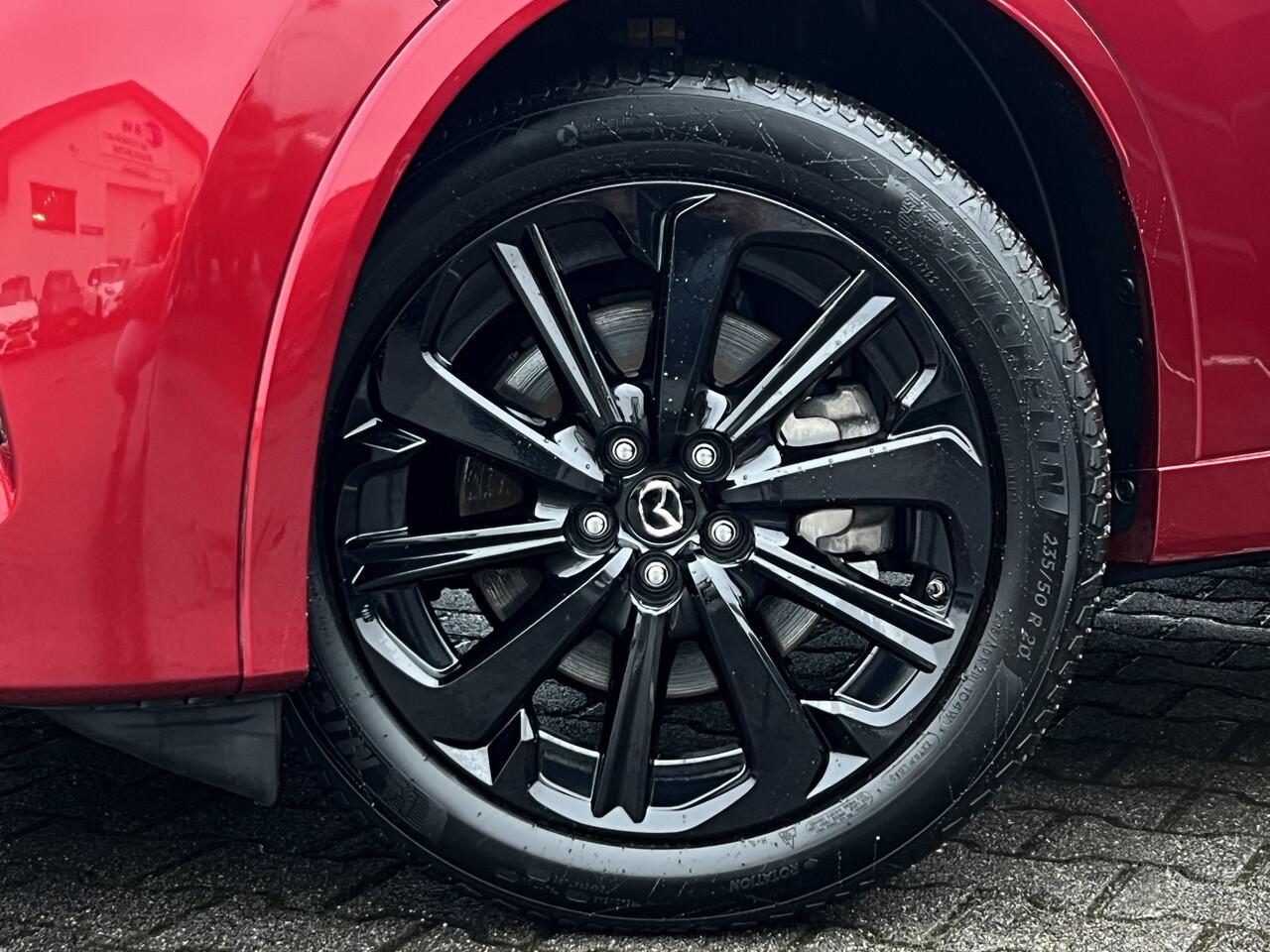 Mazda CX-60 2.5 e-SkyActiv PHEV Homura | Pano | Memory | Bose | ACC | 360 Camera