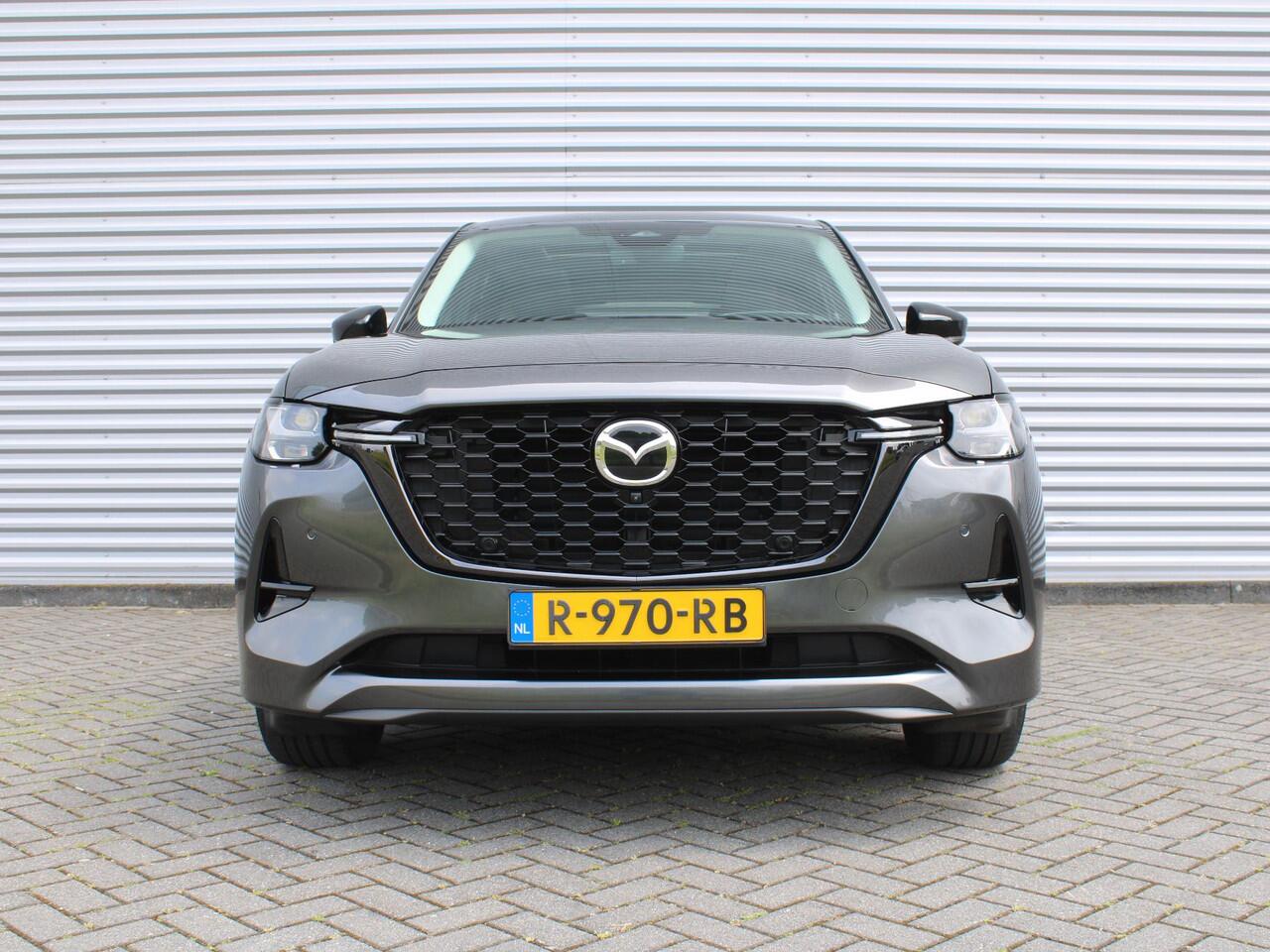 Mazda CX-60 2.5 e-SkyActiv PHEV Homura | Trekhaak | Convenience & Sound Pack | Driver Assistance Pack | Panorama Pack |