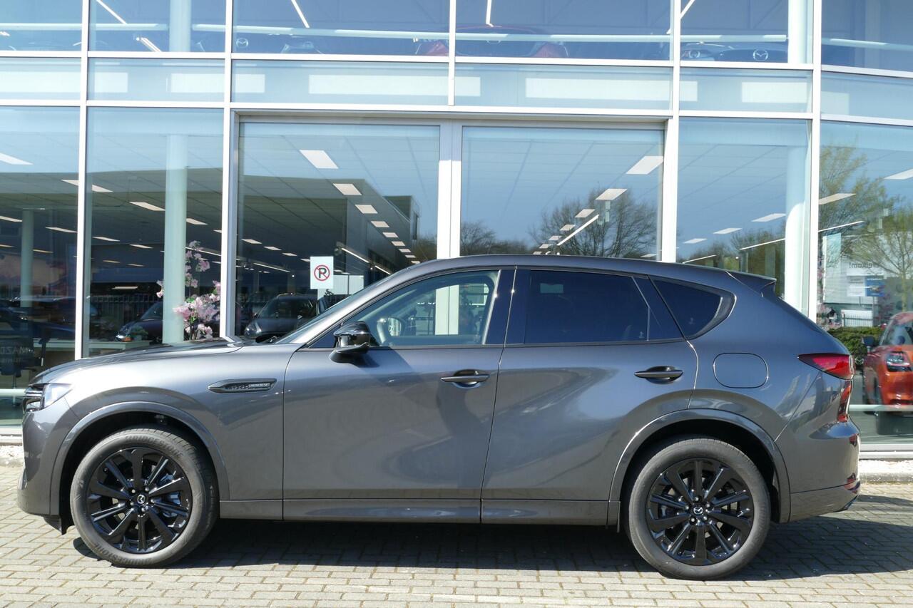 Mazda CX-60 2.5 e-SkyActiv PHEV Homura Plus | 360 Camera | Adapt Cruise | Apple/Android | Bose | Pano | RIJKLAARPRIJS!!