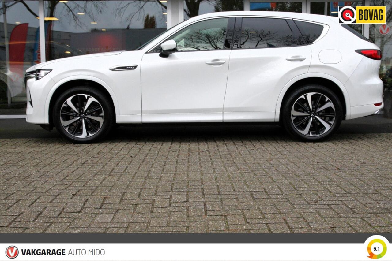 Mazda CX-60 2.5 PHEV Takumi AWD -Trekhaak- -Panorama dak-