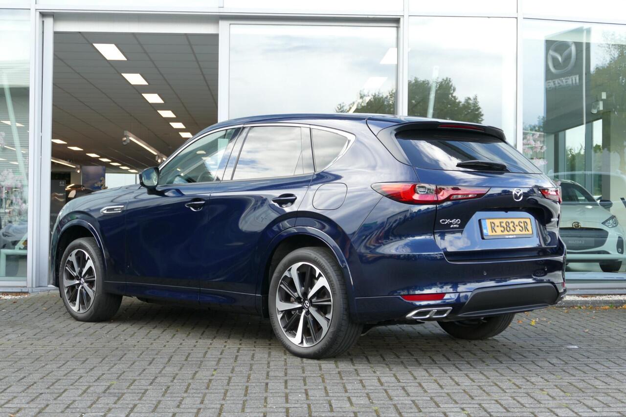 Mazda CX-60 2.5 e-SkyActiv PHEV Takumi | 360 Camera | Adapt Cruise | Apple/Android | Bose |RIJKLAARPRIJS!!