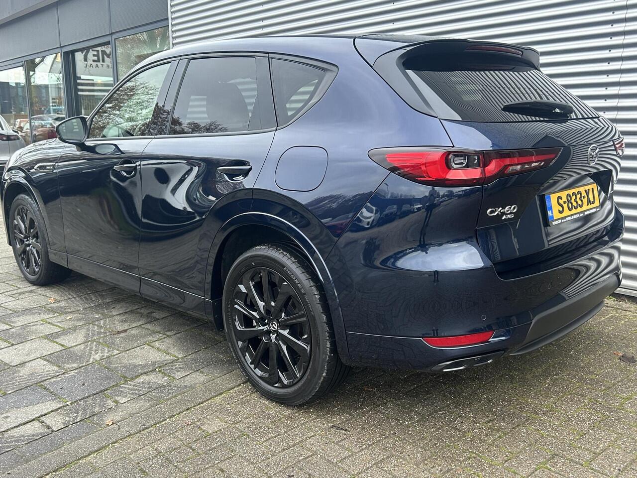 Mazda CX-60 2.5 e-SkyActiv PHEV Homura | Leder | 360 Camera | Dealer onderhouden |