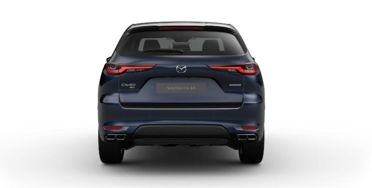 Mazda CX-60 2.5 e-SkyActiv PHEV Homura Plus NAVI | 20 INCH LMV | PANORAMA-DAK | BOSE | ACHTERUITRIJCAMERA | LEDER INTERIEUR ¤ 3000,- VOORDEEL MOVE TO MAZDA ACTIE 6 JAAR GARANTIE!