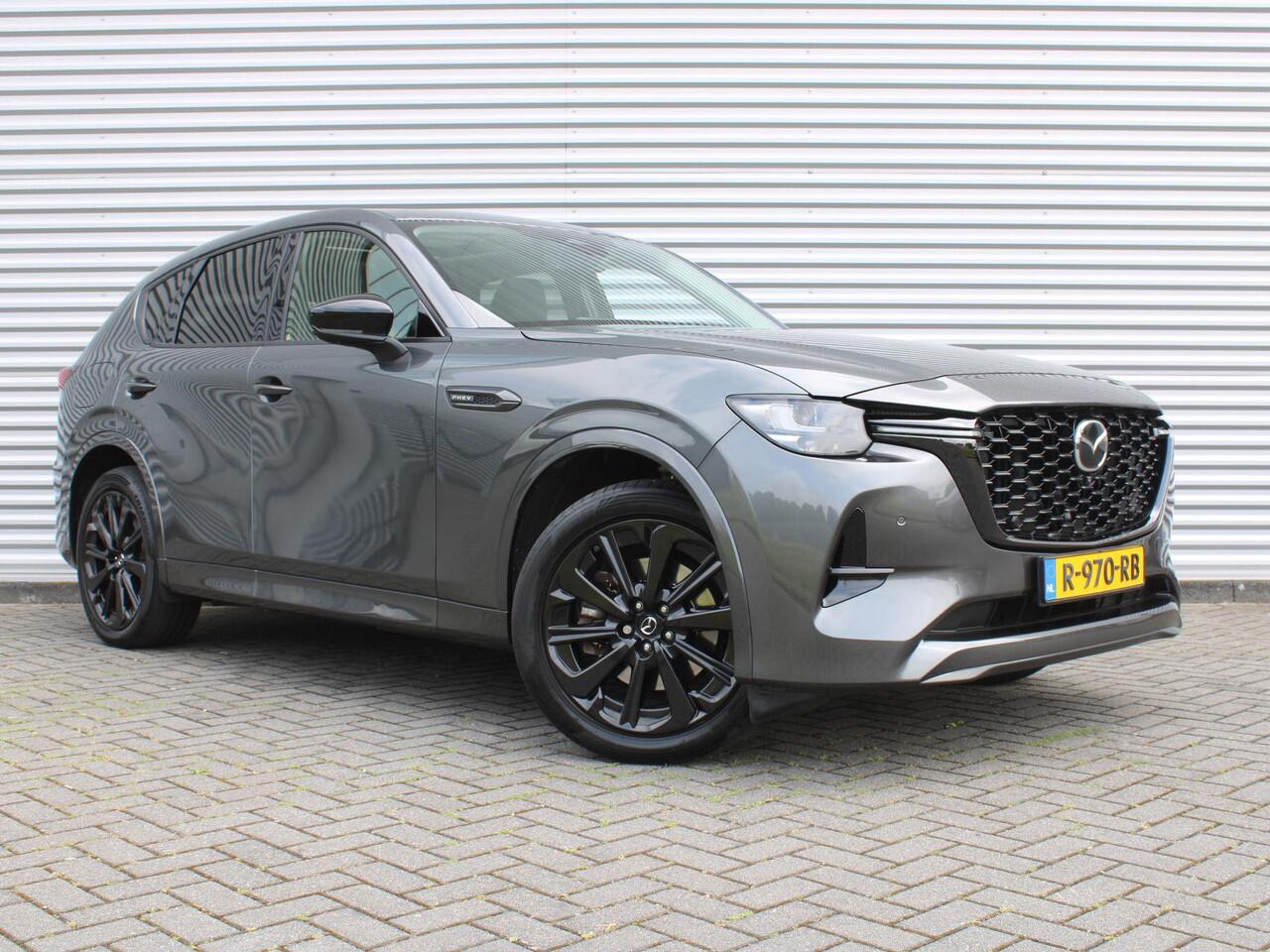 Mazda CX-60 2.5 e-SkyActiv PHEV Homura | Trekhaak | Convenience & Sound Pack | Driver Assistance Pack | Panorama Pack |