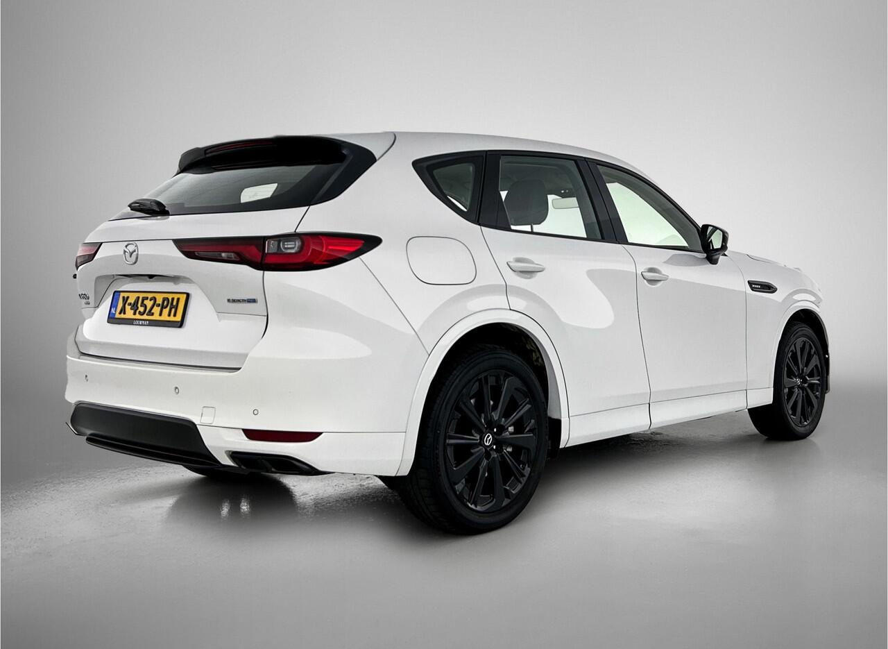 Mazda CX-60 2.5 e-SkyActiv PHEV Homura Navigatie | Camera | El. stoelen | BLACK FRIDAY DEAL