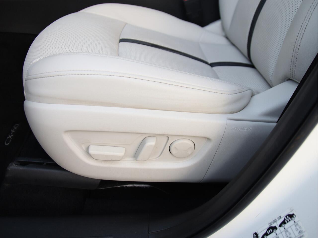 Mazda CX-60 2.5 e-SkyActiv PHEV Takumi Plus Panorama dak, HUD, Trekhaak, FULL OPTIONS Prijspakker!