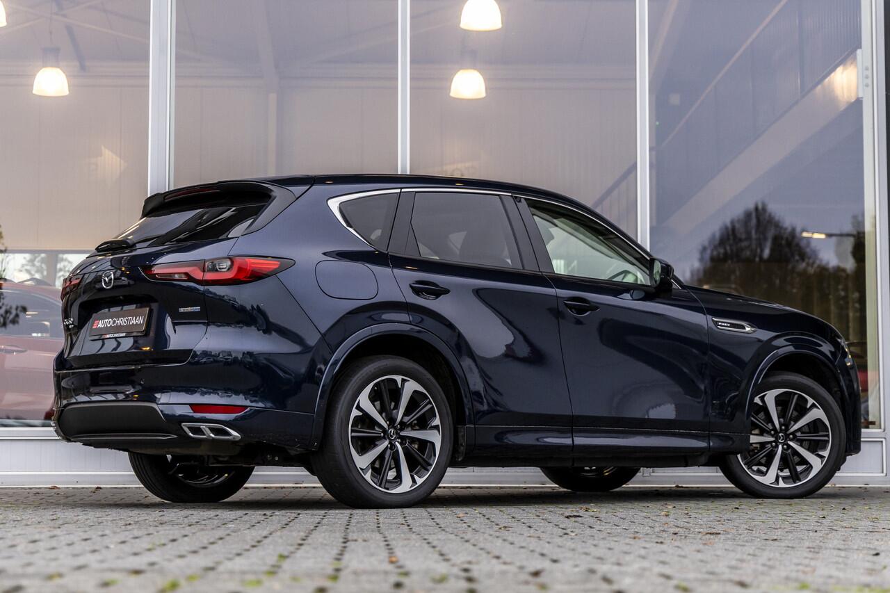 Mazda CX-60 2.5 e-SkyActiv PHEV Takumi | Pano | BOSE