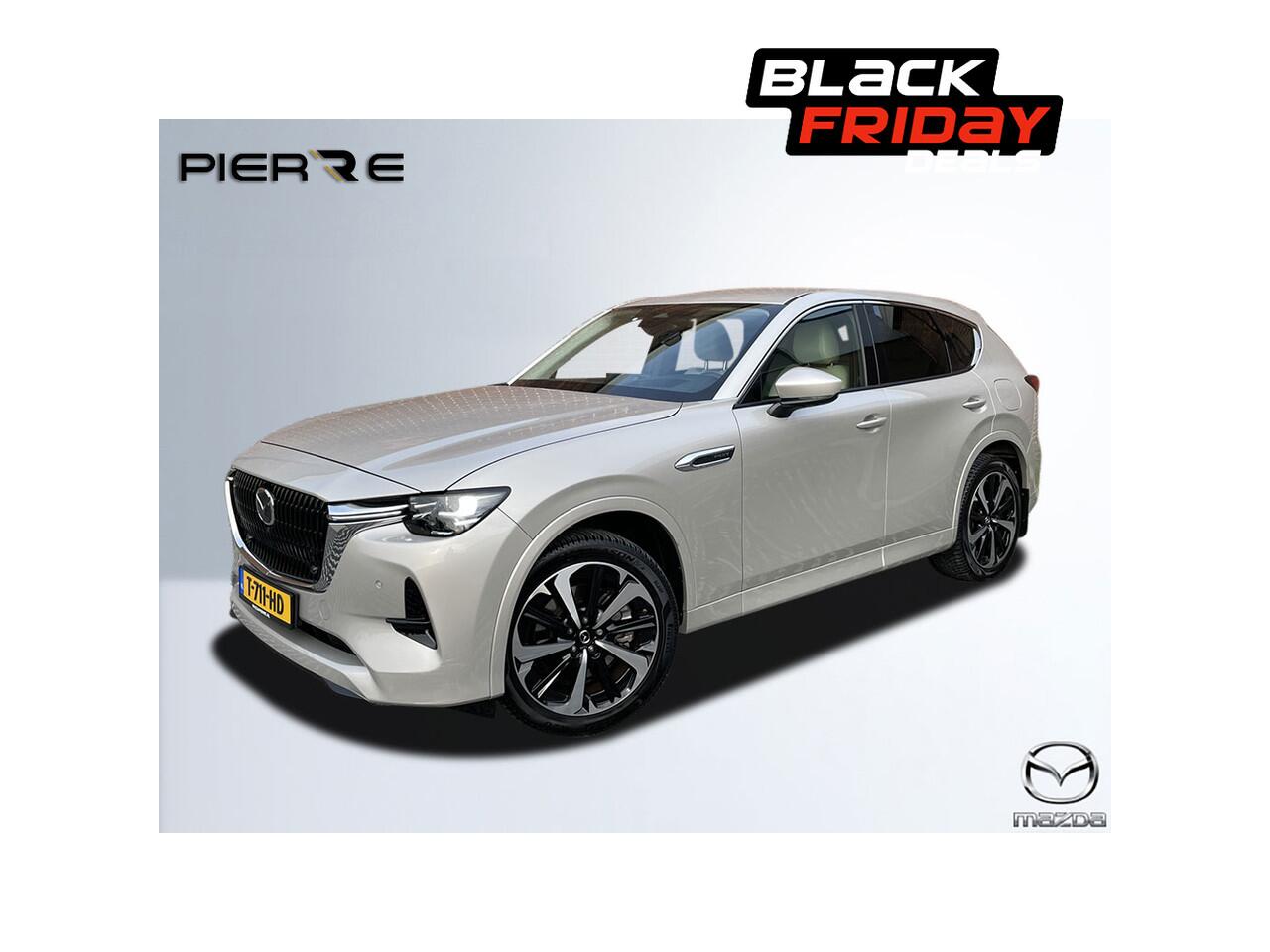 Mazda CX-60 2.5 e-SkyActiv PHEV 327 Takumi | AUTOMAAT | TREKHAAK | LEDER | C&S PACK | DRIVER PACK