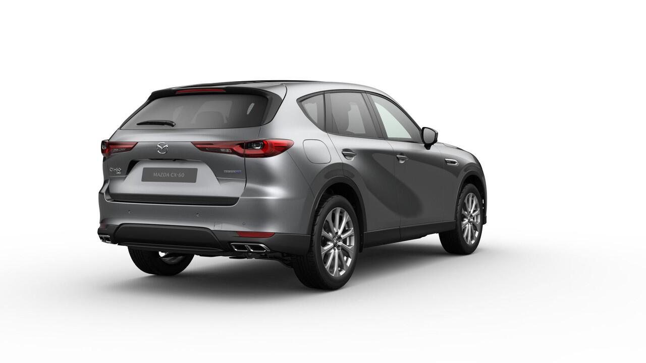 Mazda CX-60 2.5 e-SkyActiv PHEV Exclusive-line Business Edition NAVI | BOSE | 20 INCH LMV | ACHTERUITRIJCAMERA | APPLE CARPLAY / ANDROID 2500 KG TREKGEWICHT 6 JAAR GARANTIE!