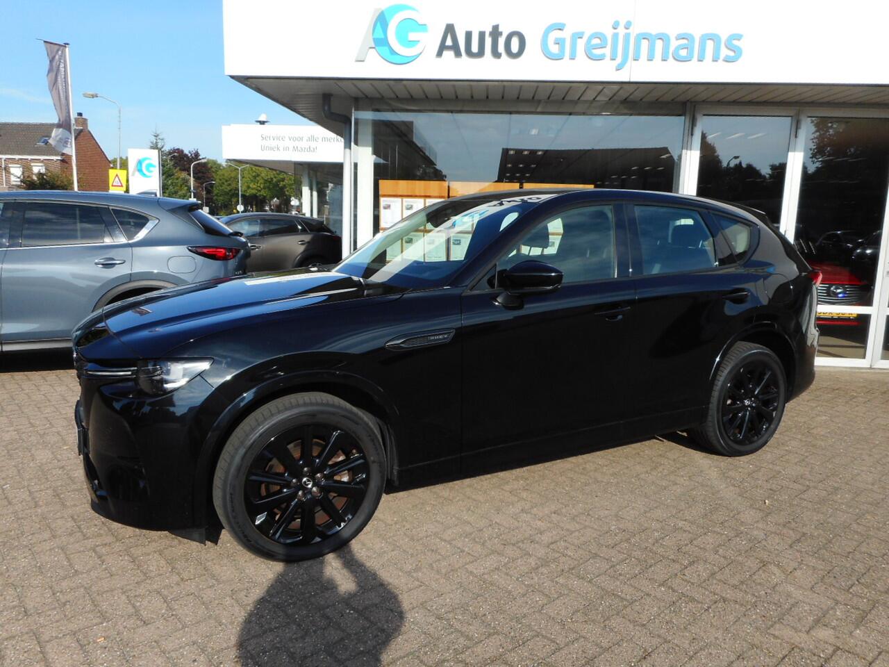 Mazda CX-60 2.5 e-SkyActiv PHEV Homura DA & Panorama Pack