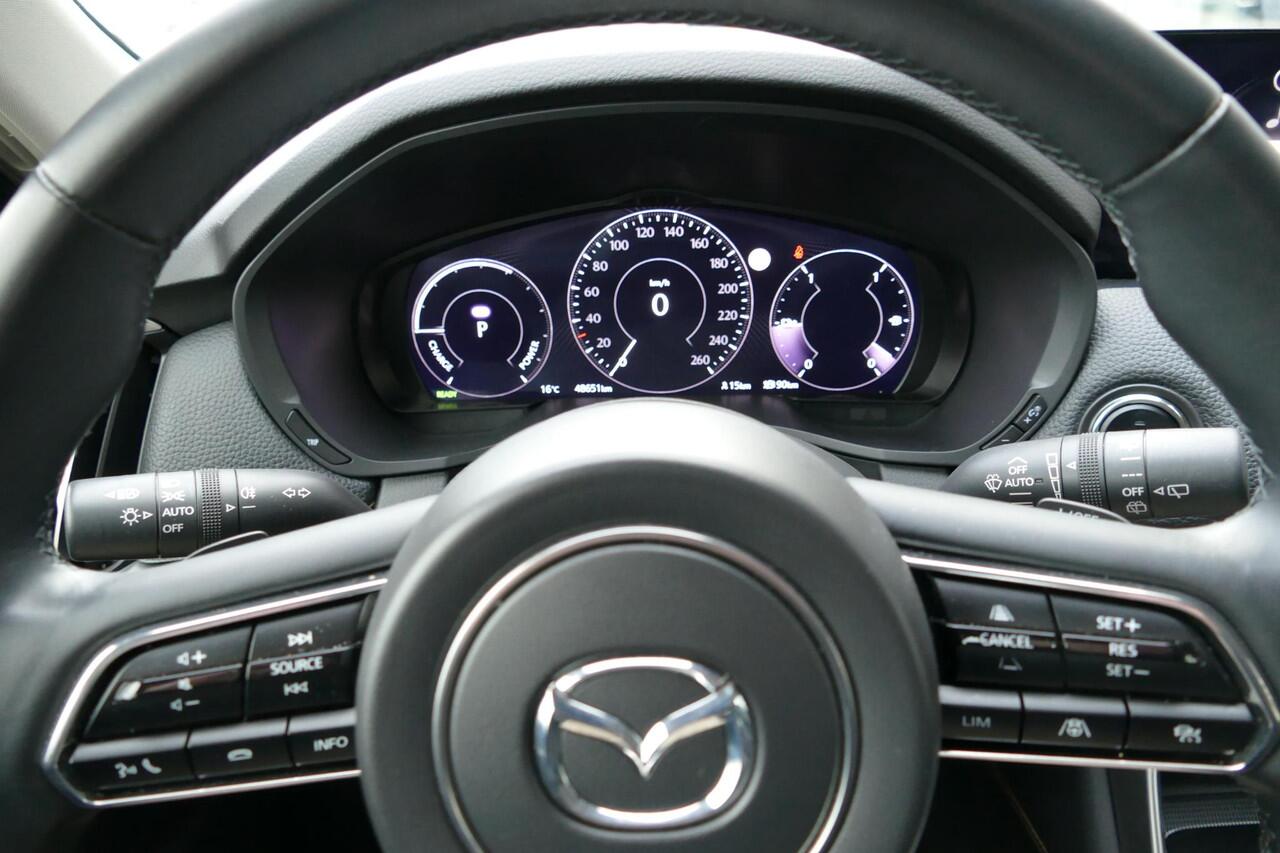 Mazda CX-60 2.5 e-SkyActiv PHEV Exclusive-Line | Adapt. Cruise | Apple/Android | Camera | RIJKLAARPRIJS!!