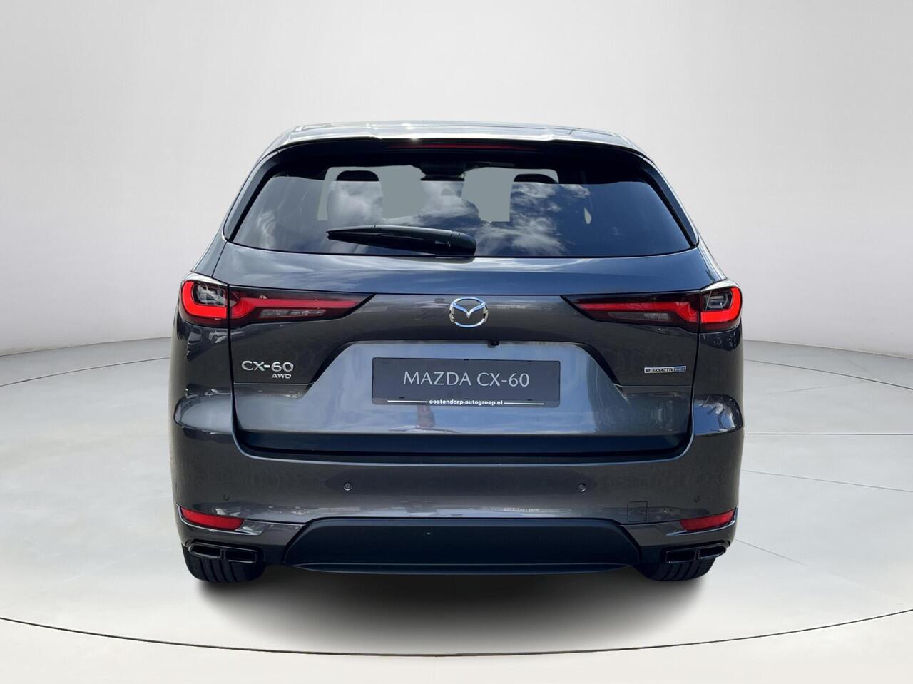 Mazda CX-60 2.5 e-SkyActiv PHEV Homura Business Edition | Zwart Leder | 360 Camera | Adaptive Cruise |