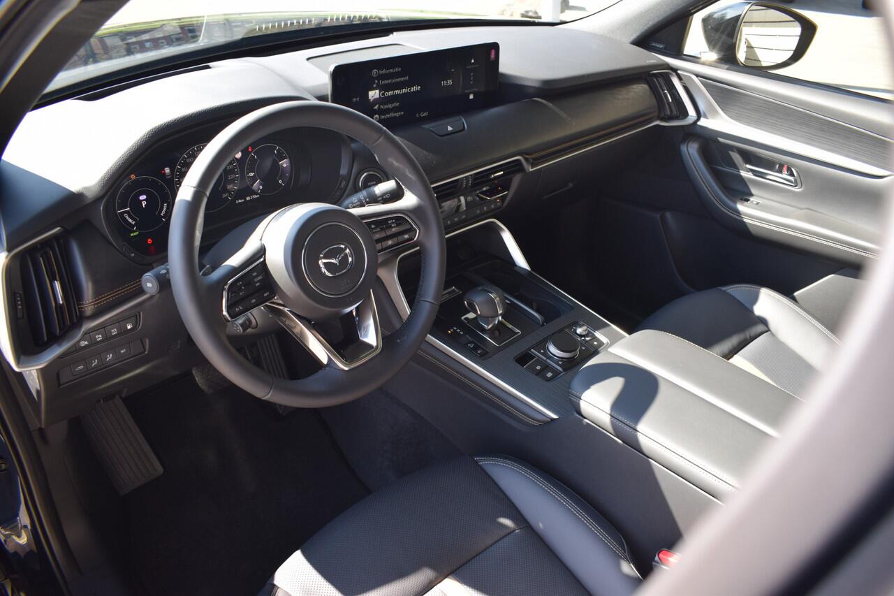 Mazda CX-60 2.5 e-SkyActiv PHEV Homura Plus - ¤ 6.000 voorraadkorting - Diverse kleuren en uitvoeringen uit voorraad leverbaar!