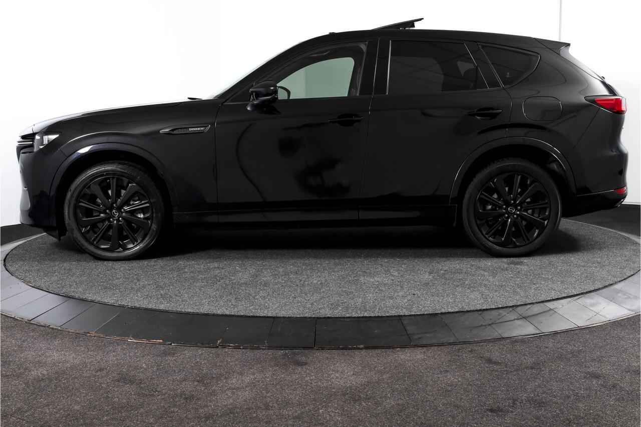 Mazda CX-60 2.5 e-SkyActiv PHEV Homura Plus | S/K-Panodak | Adapt. Cruise | Elek. Stoel-+verwarming & Ventilatie | Leder | HUD | 360 Camera | Bose | NAV+App. Connect | LM 20" | 0617