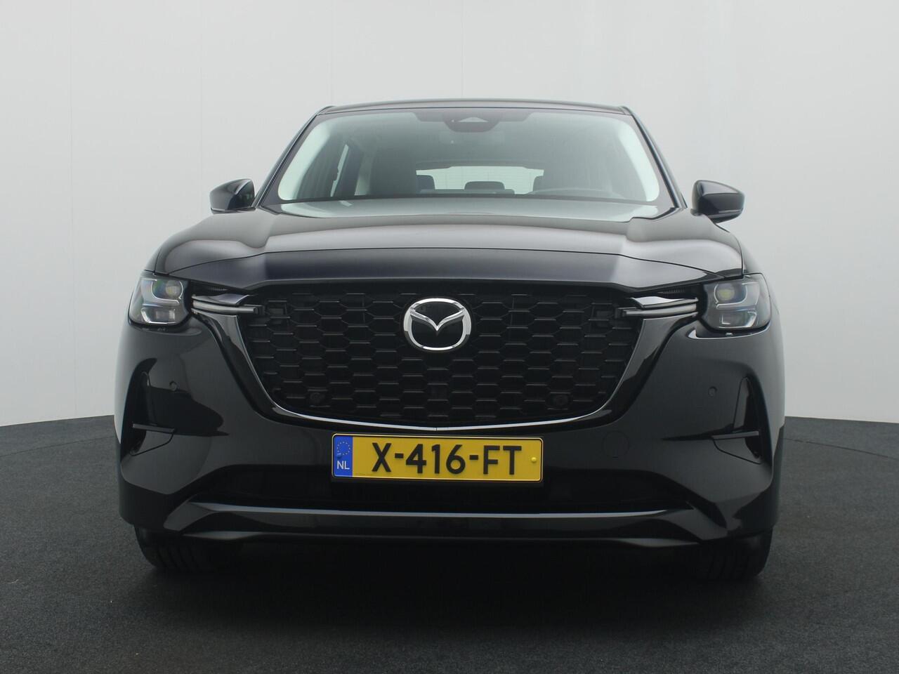 Mazda CX-60 2.5 E-SKYACTIV PHEV Homura 4WD automaat | Driver Assistance Pack met wegklapbare trekhaak : dealer onderhouden (GERESERVEERD)