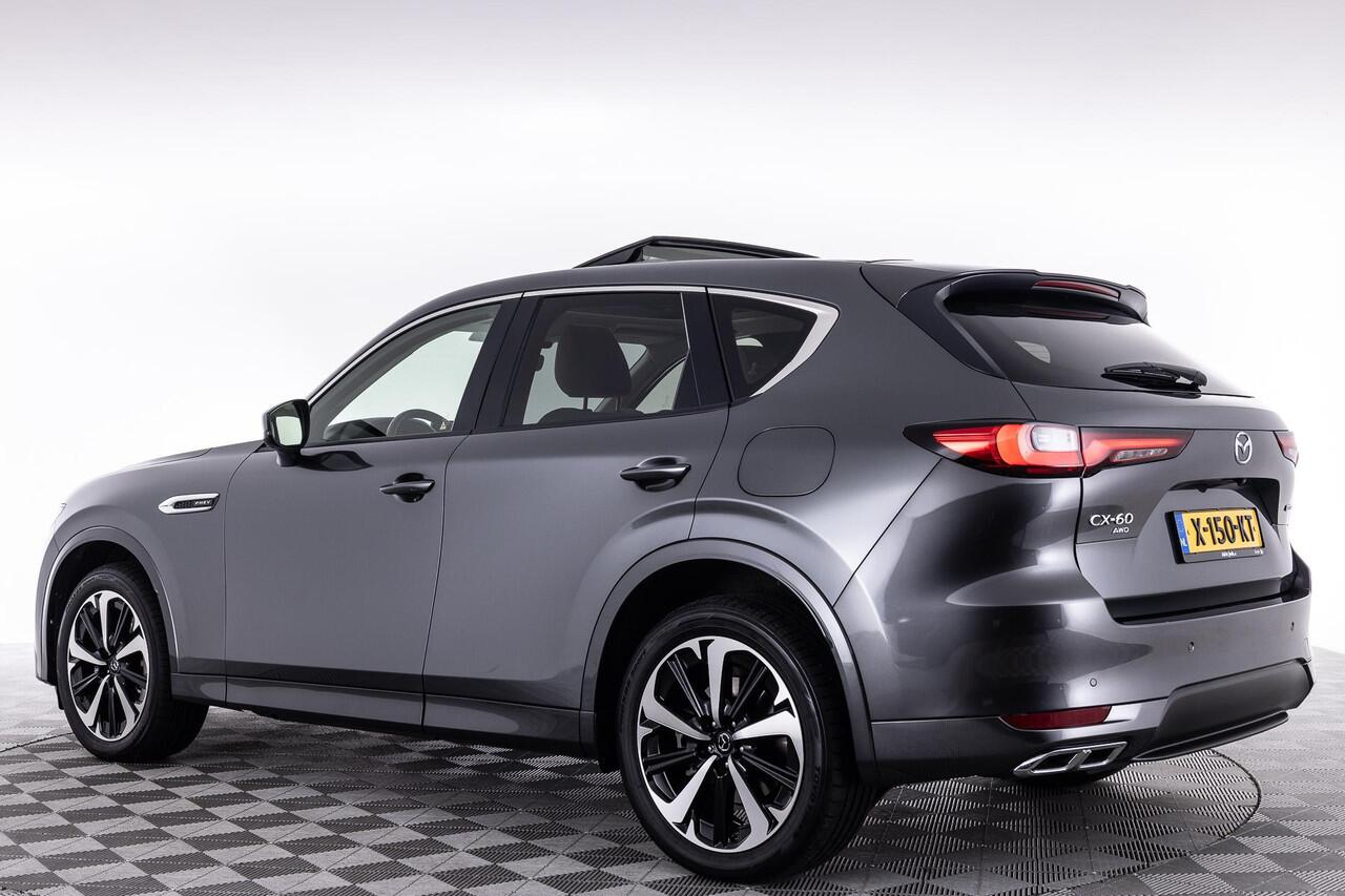 Mazda CX-60 2.5 e-SkyActiv PHEV Takumi CONVENIENCE PACK | DRIVER ASSISTANCE & SOUND PACK | PANORAMA PACK | ALLE OPTIES AANWEZIG | NED. AUTO | GARANTIE T/M 12-2029 |