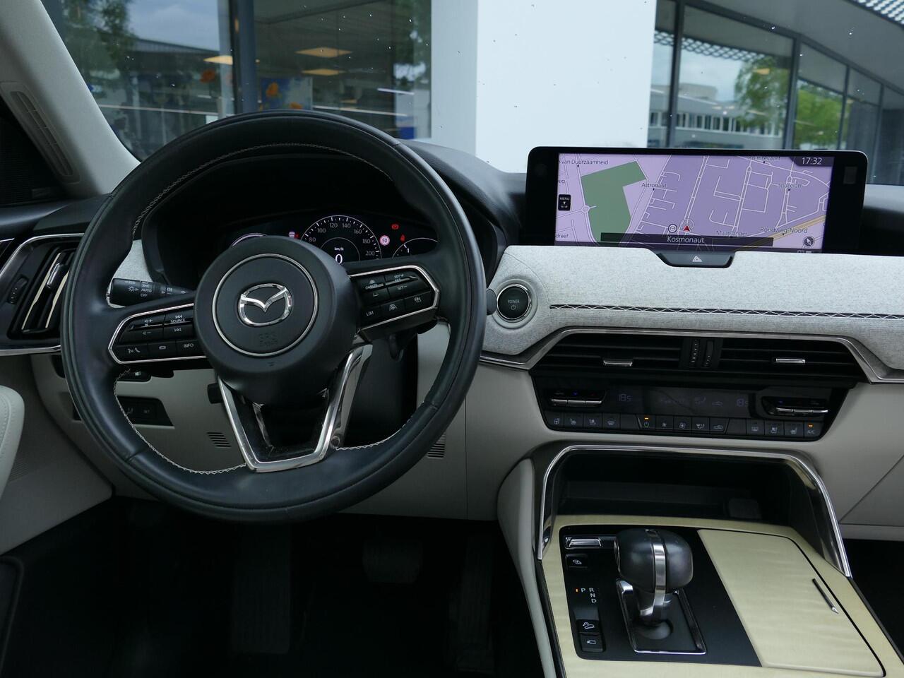 Mazda CX-60 2.5 e-SkyActiv PHEV Takumi | Bose | 360 View | Wit Nappa Leder | RIJKLAARPRIJS!