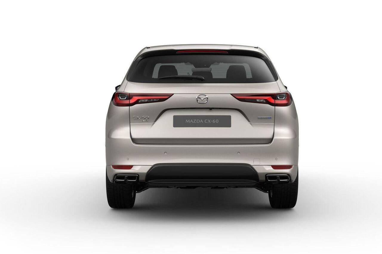 Mazda CX-60 2.5 e-SkyActiv PHEV Homura Plus | Modeljaar 2026| ¤ 4.000,- Eindejaarskorting
