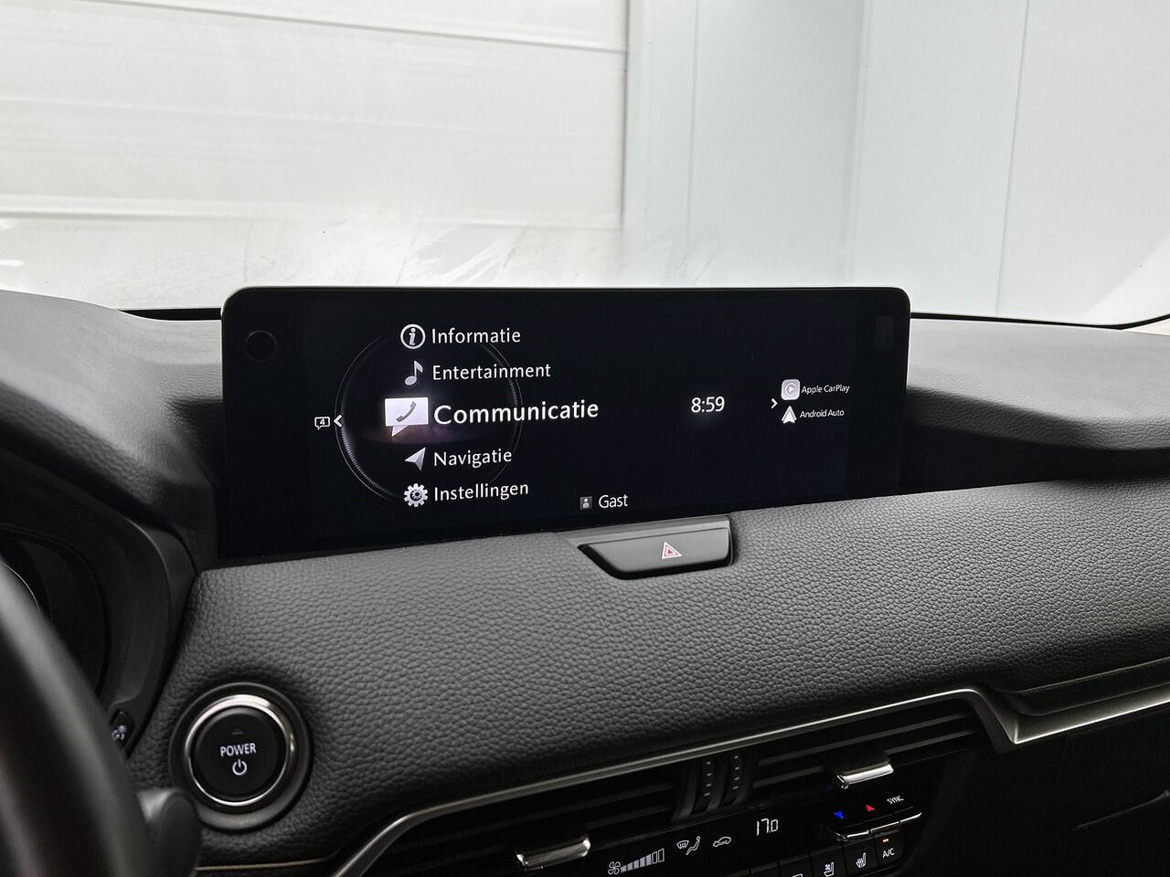 Mazda CX-60 2.5 e-SkyActiv PHEV Homura Navigatie | Camera | El. stoelen | BLACK FRIDAY DEAL