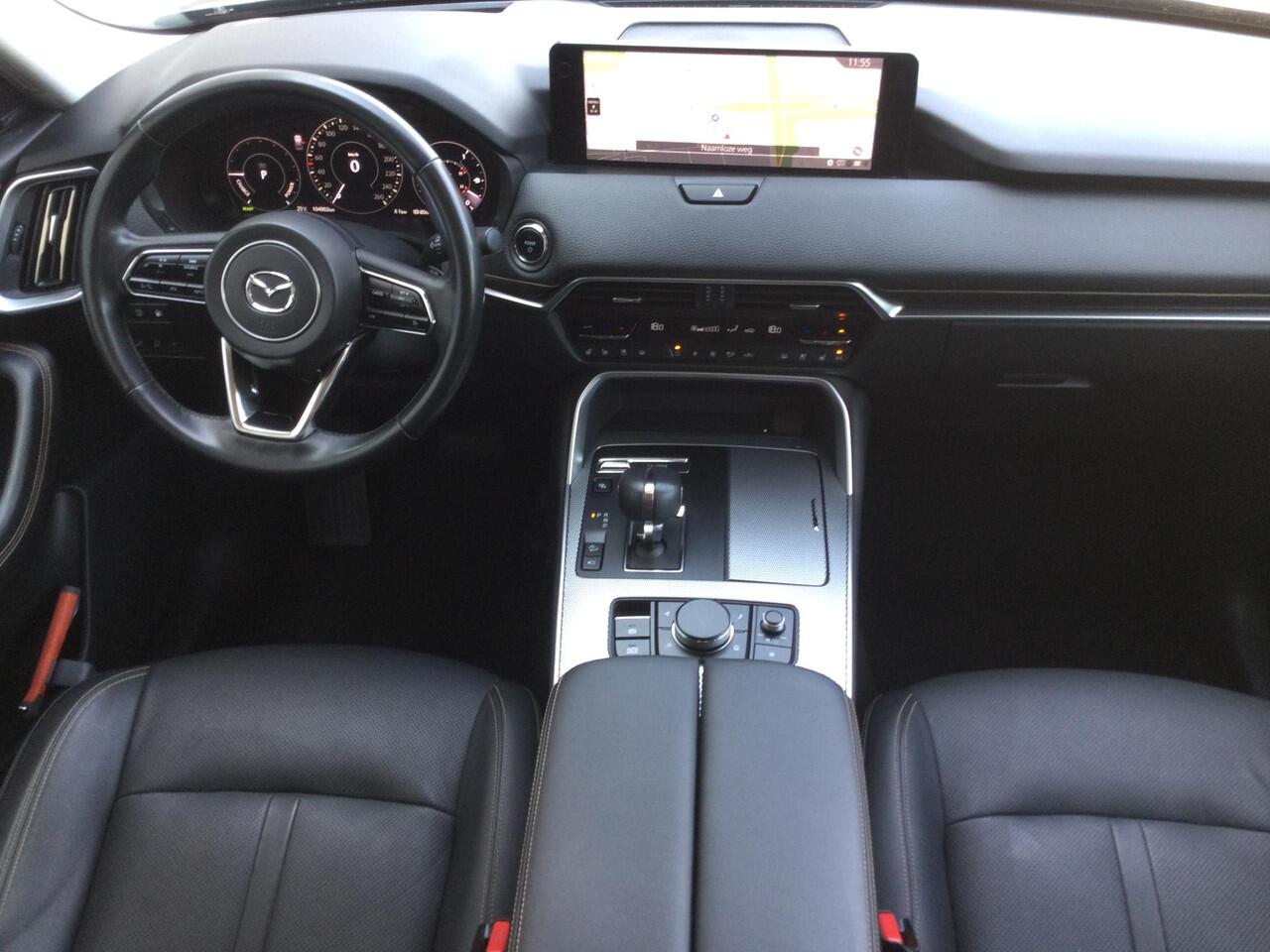 Mazda CX-60 2.5 e-SkyActiv PHEV Homura + CS pack | Fabrieksgarantie 09/2028 |