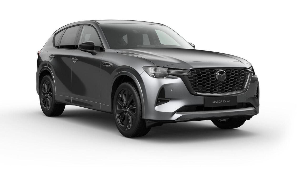 Mazda CX-60 2.5 e-SkyActiv PHEV Homura Plus | Modeljaar 2026| ¤ 4.000,- Eindejaarskorting