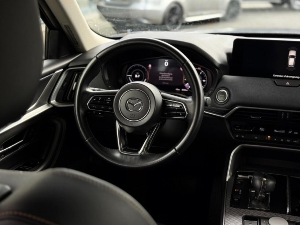 Mazda CX-60 2.5 e-SKYACTIVE HOMURA PLUG-IN HYBRIDE PHEV A/T NL-AUTO TREKHAAK 2500KG