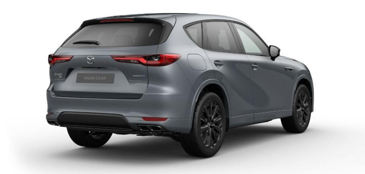 Mazda CX-60 2.5 e-SkyActiv PHEV Homura Plus NAVI | 20 INCH LMV | PANORAMA-DAK | BOSE | ACHTERUITRIJCAMERA | LEDER INTERIEUR ¤ 3000,- VOORDEEL MOVE TO MAZDA ACTIE 6 JAAR GARANTIE!