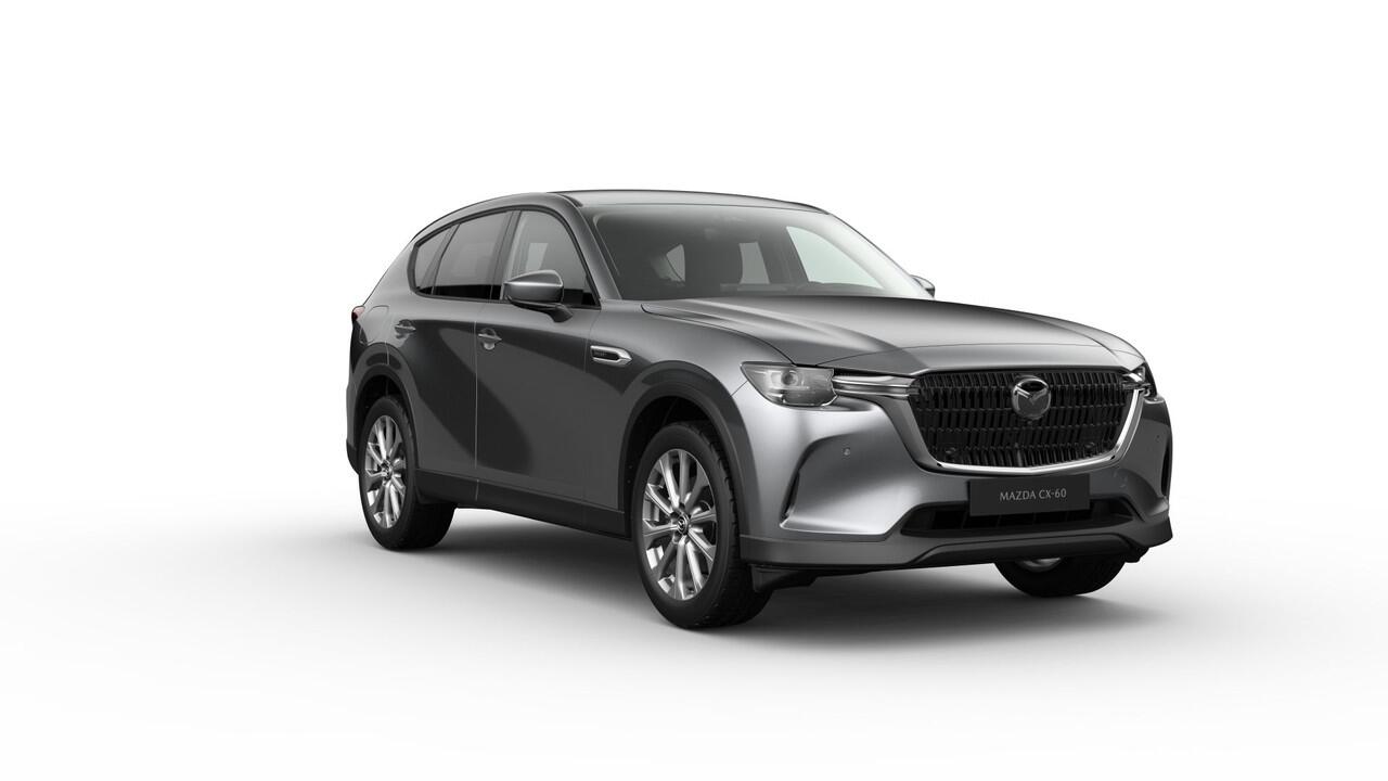Mazda CX-60 2.5 e-SkyActiv PHEV Exclusive-line Business Edition NAVI | BOSE | 20 INCH LMV | ACHTERUITRIJCAMERA | APPLE CARPLAY / ANDROID 2500 KG TREKGEWICHT 6 JAAR GARANTIE!