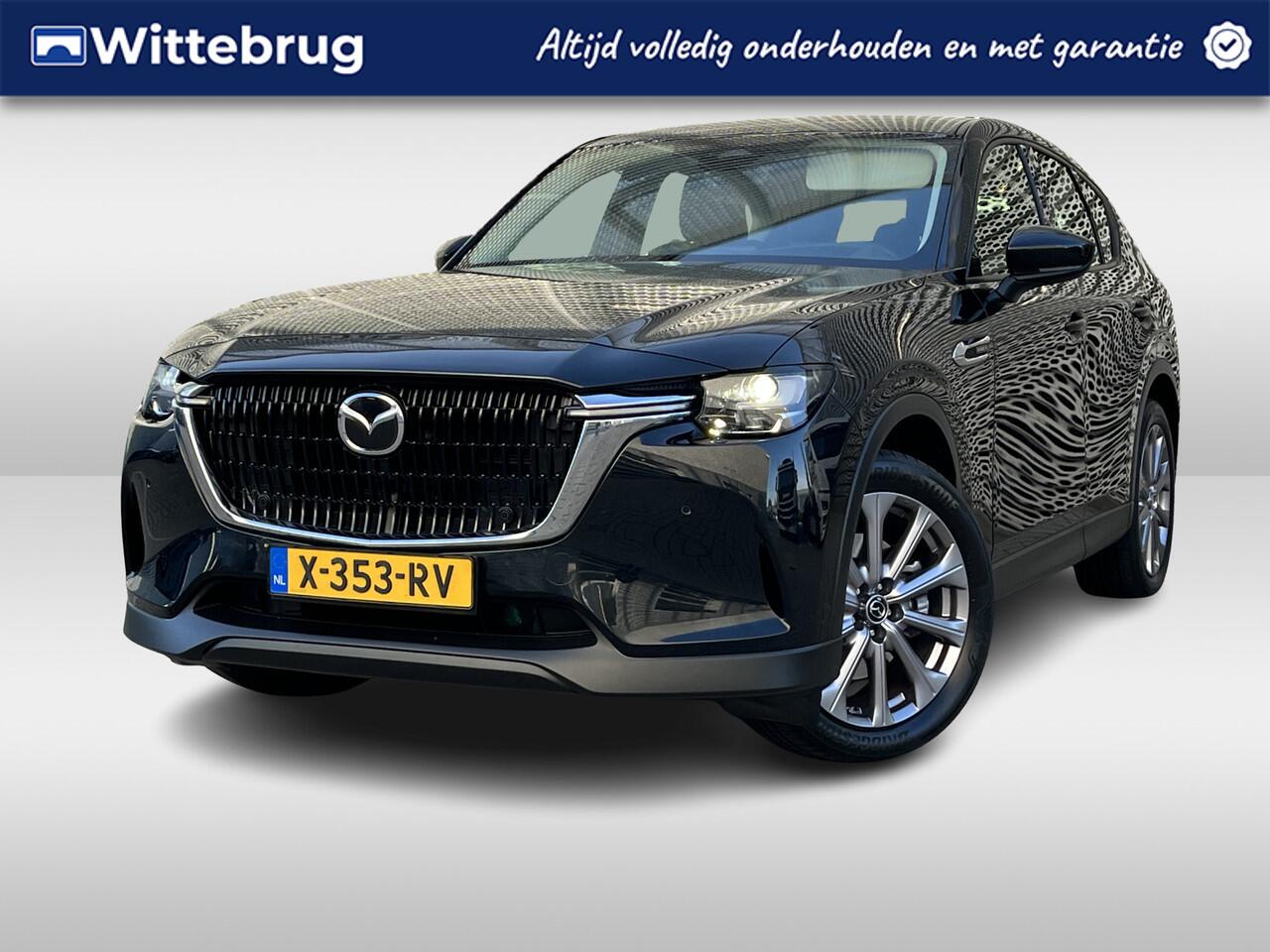 Mazda CX-60 2.5 e-SkyActiv PHEV Exclusive-Line / Navigatie / Camera / Parkeersensoren V+A/ Memory seat / Leder / **