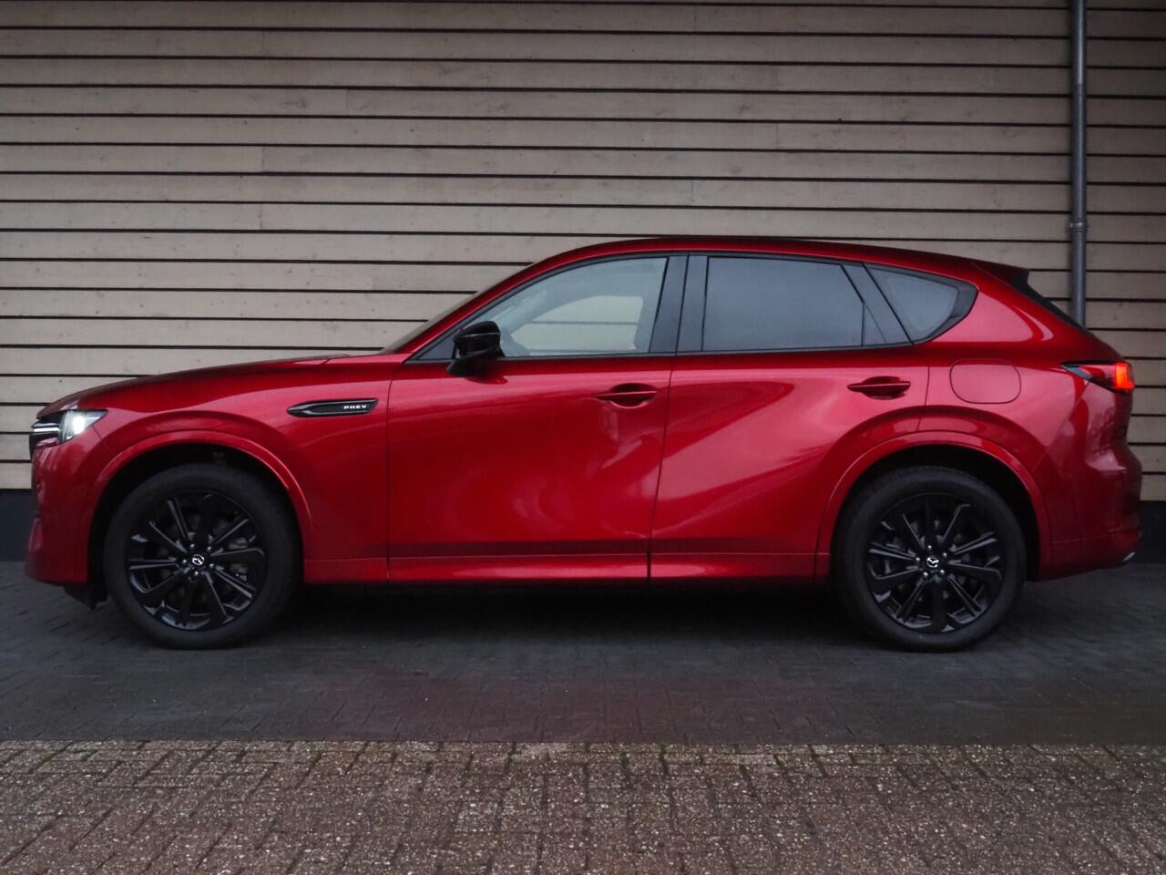 Mazda CX-60 2.5 e-SkyActiv PHEV Homura - Trekhaak wegklapbaar - Panorama Pack