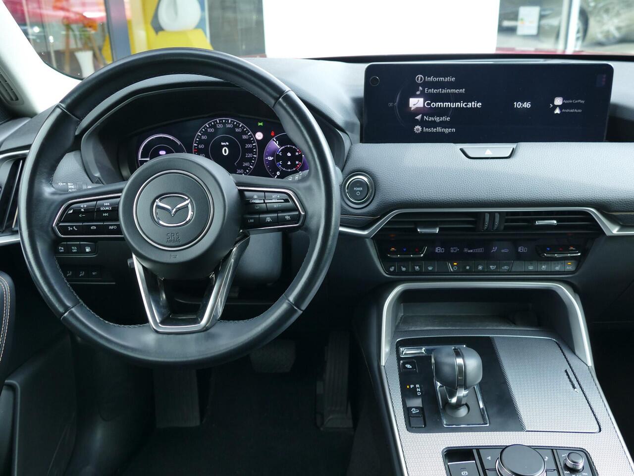 Mazda CX-60 2.5 e-SkyActiv PHEV Homura | DA Pack | RIJKLAARPRIJS!