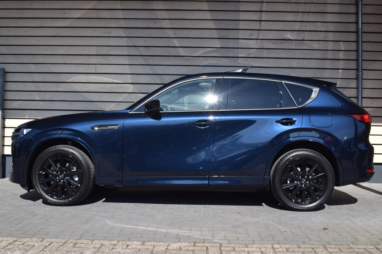 Mazda CX-60 2.5 e-SkyActiv PHEV Homura Plus - ¤ 6.000 voorraadkorting - Diverse kleuren en uitvoeringen uit voorraad leverbaar!