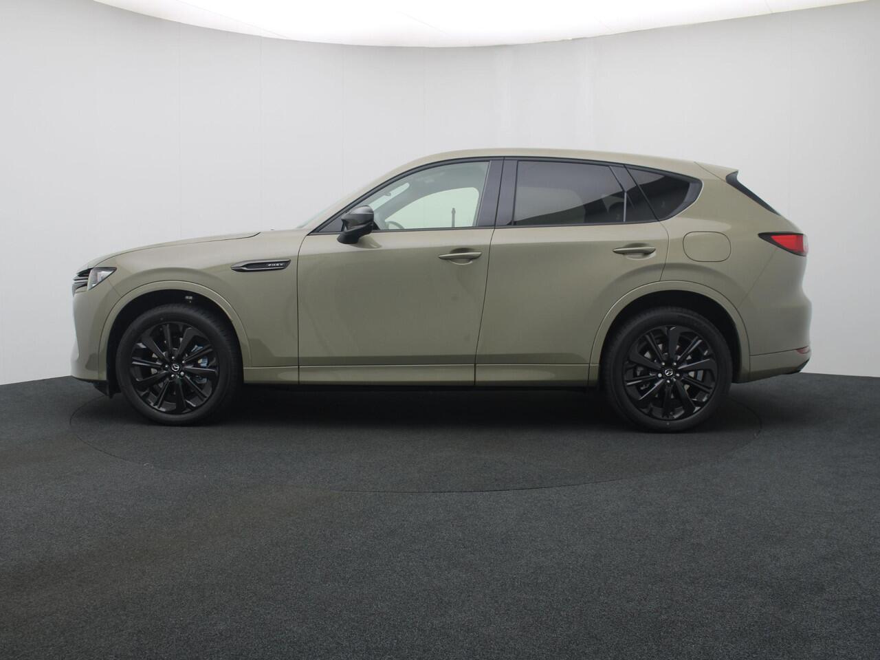 Mazda CX-60 2.5 E-SKYACTIV PHEV Homura Business Edition 4WD automaat | demo voordeel