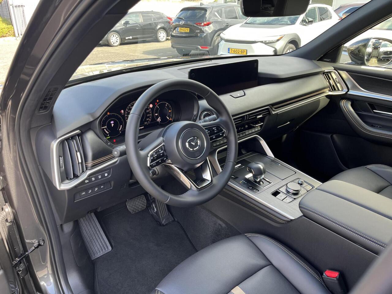 Mazda CX-60 2.5 e-SkyActiv PHEV Homura Business Edition | Diverse model 2025 uit voorraad leverbaar! |