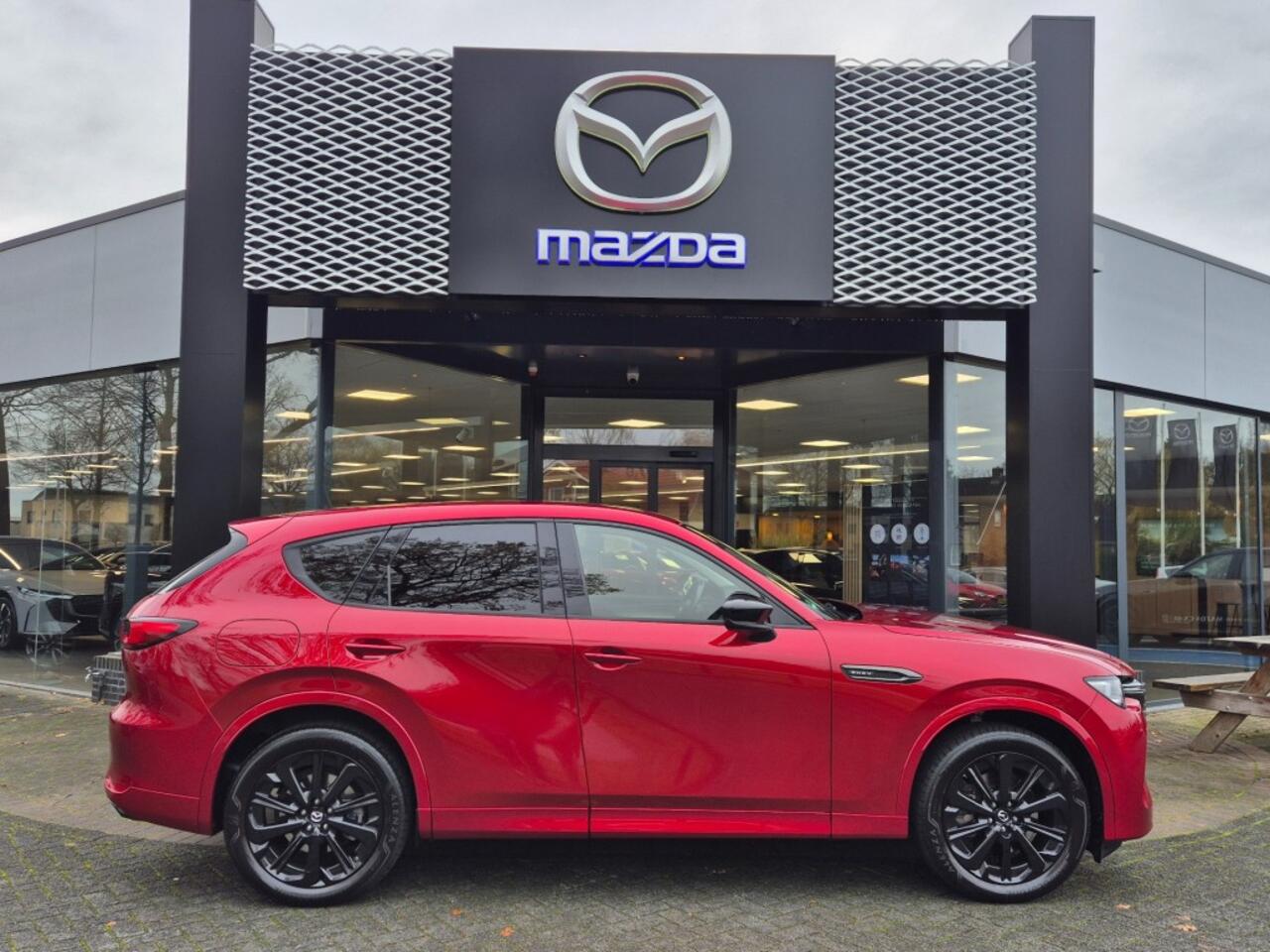 Mazda CX-60 E-SKYACTIV-G 2.5 PHEV 327 8AT AWD HOMURA / DA-PACK / Trekhaak