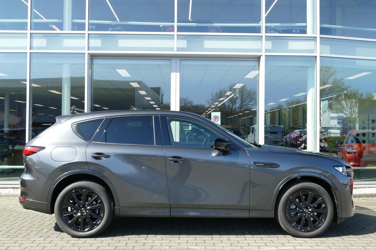 Mazda CX-60 2.5 e-SkyActiv PHEV Homura Plus | 360 Camera | Adapt Cruise | Apple/Android | Bose | Pano | RIJKLAARPRIJS!!