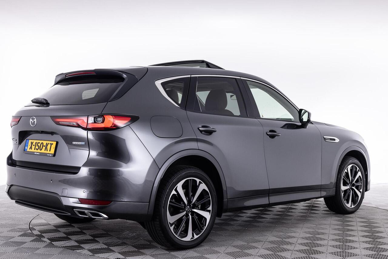 Mazda CX-60 2.5 e-SkyActiv PHEV Takumi CONVENIENCE PACK | DRIVER ASSISTANCE & SOUND PACK | PANORAMA PACK | ALLE OPTIES AANWEZIG | NED. AUTO | GARANTIE T/M 12-2029 |