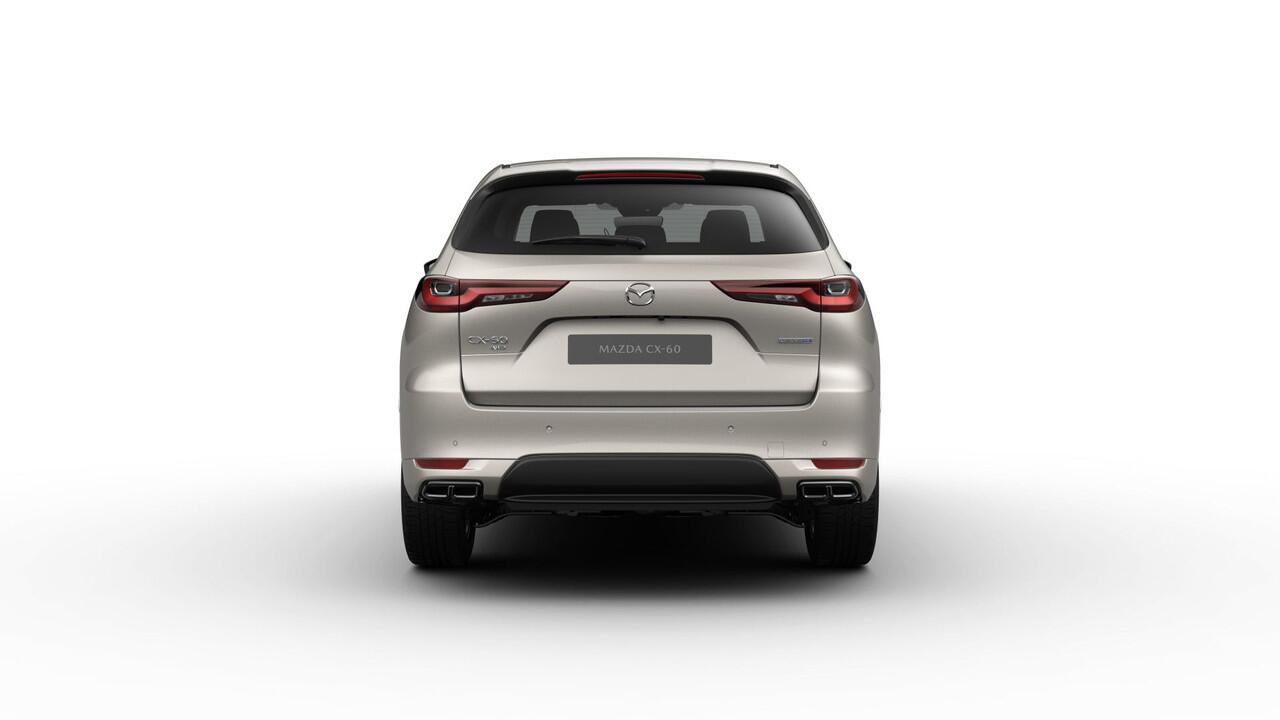 Mazda CX-60 2.5 e-SkyActiv PHEV Homura Business Edition NAVI | 20 INCH LMV | BOSE | LEDER INTERIEUR | ACHTERUITRIJCAMERA 2500 KG TREKGEWICHT 6 JAAR GARANTIE!