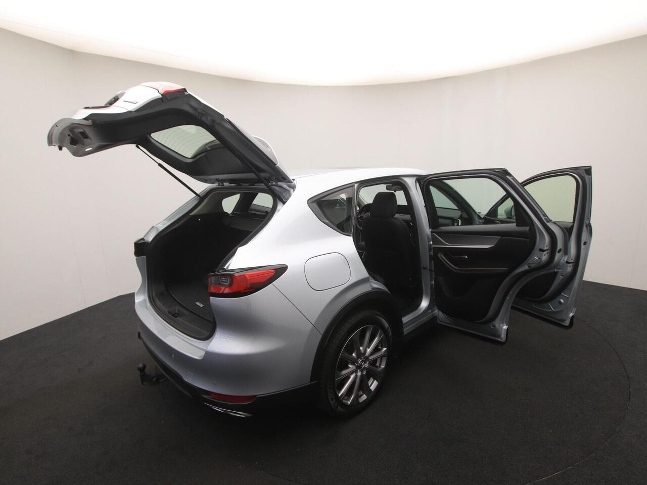 Mazda CX-60 2.5 E-SKYACTIV PHEV Exclusive-Line 4WD automaat | Panorama Pack | Comfort Pack met wegklapbare trekhaak en all-weather banden : dealer onderhouden