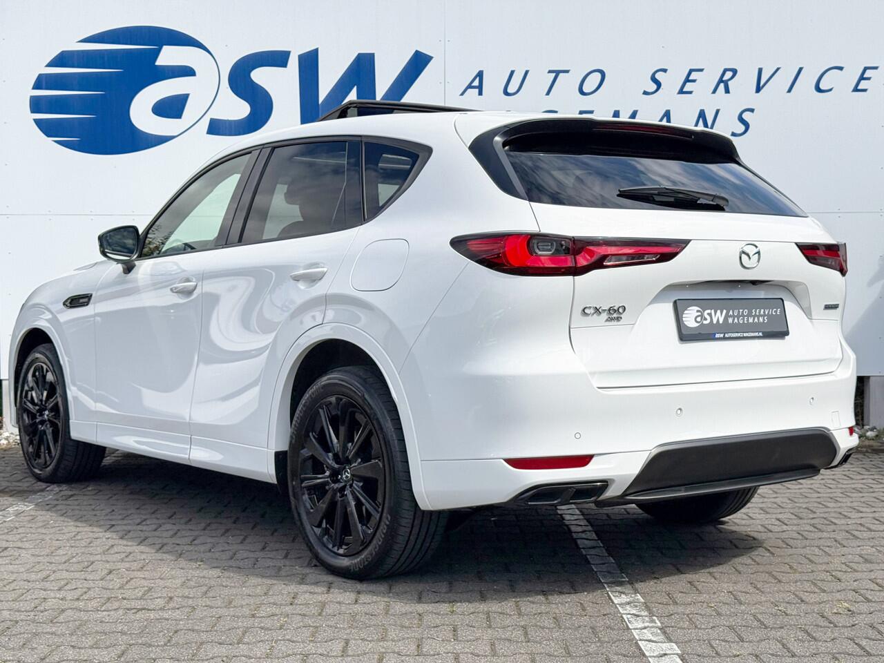 Mazda CX-60 2.5 e-SkyActiv PHEV Homura | Pano | Driver Pack | Comfort Pack | Convenience Pack