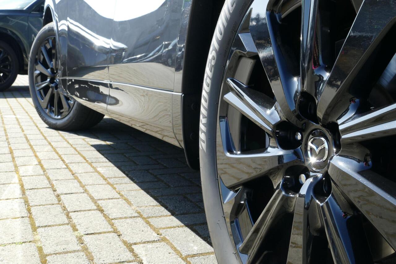 Mazda CX-60 2.5 e-SkyActiv PHEV Homura Plus | 360 Camera | Adapt Cruise | Apple/Android | Bose | Pano | RIJKLAARPRIJS!!