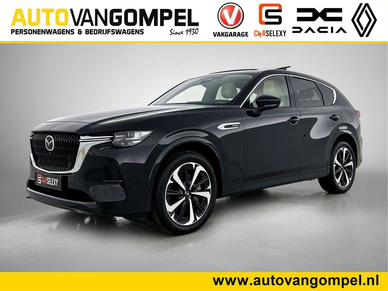 Mazda CX-60 2.5 e-SkyActiv PHEV Takumi | FULL OPTION | PANORAMADAK | 2500KG Trekgewicht / WINTER PACK