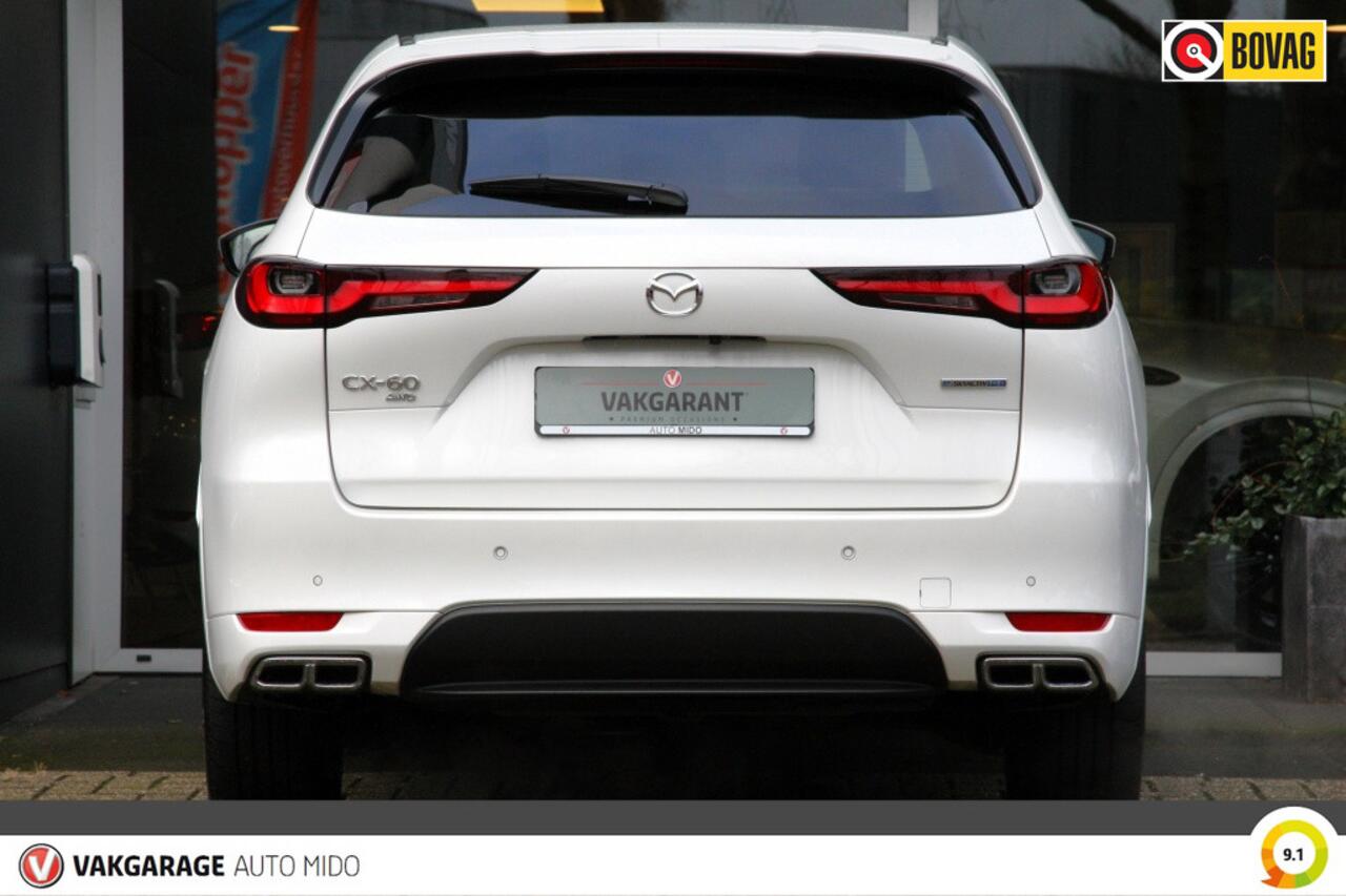 Mazda CX-60 2.5 PHEV Takumi AWD -Trekhaak- -Panorama dak-