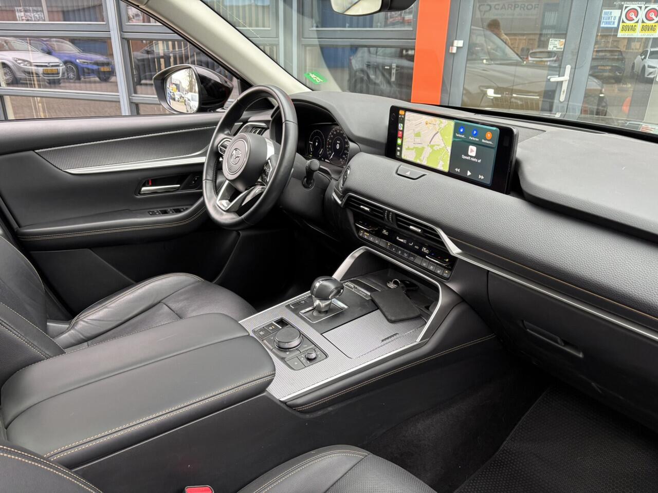 Mazda CX-60 2.5 e-SkyActiv PHEV Homura / Panormadak/ Elektrisch Wegklapbare Trekhaak /