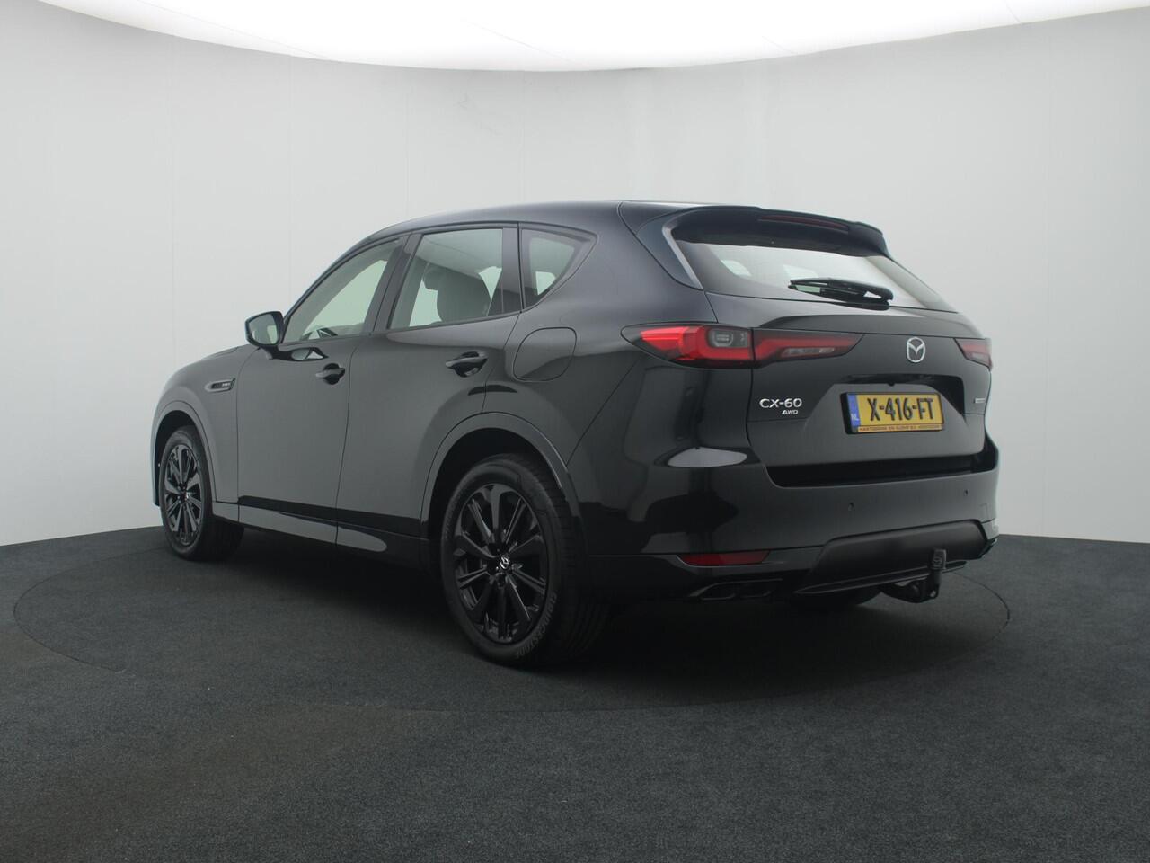 Mazda CX-60 2.5 E-SKYACTIV PHEV Homura 4WD automaat | Driver Assistance Pack met wegklapbare trekhaak : dealer onderhouden (GERESERVEERD)