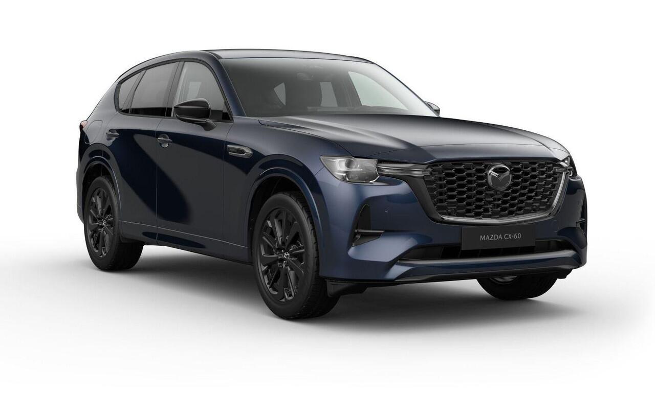 Mazda CX-60 2.5 e-SkyActiv PHEV Homura Plus Modeljaar 2026| ¤ 4.000,- Eindejaarskorting
