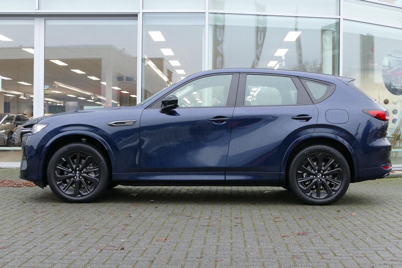 Mazda CX-60 2.5 e-SkyActiv PHEV Homura | Trekhaak | Stoelverwarming | Climate control | Rijklaarprijs |